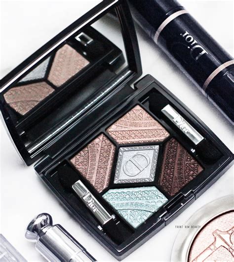 dior 5 couleurs eyeshadow palette 506 parisian sky|dior eyeshadow limited edition.